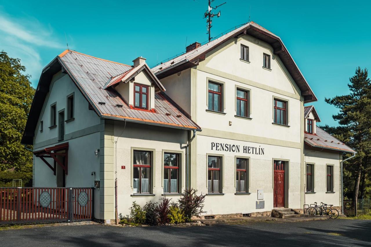 Penzion Apartmany Hetlin Cerniny ภายนอก รูปภาพ